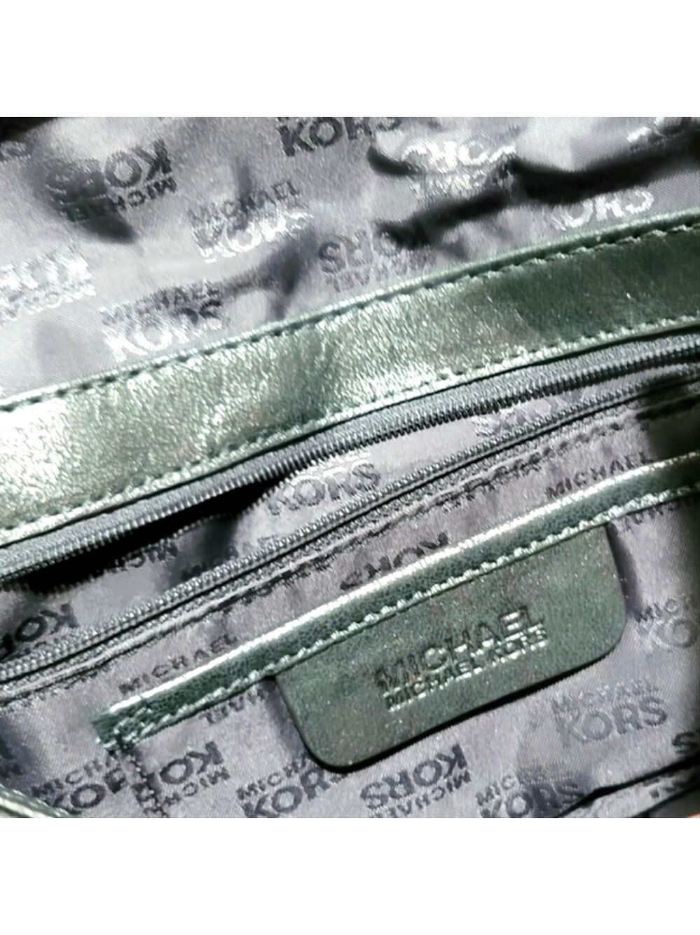 Michael Kors Women's Magnetic Button Clutch